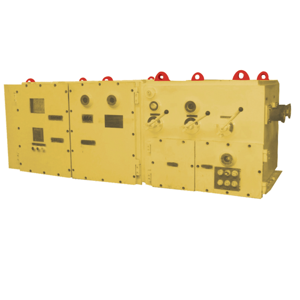 礦用隔爆兼本質(zhì)安全型智能化多回路真空電磁起動器